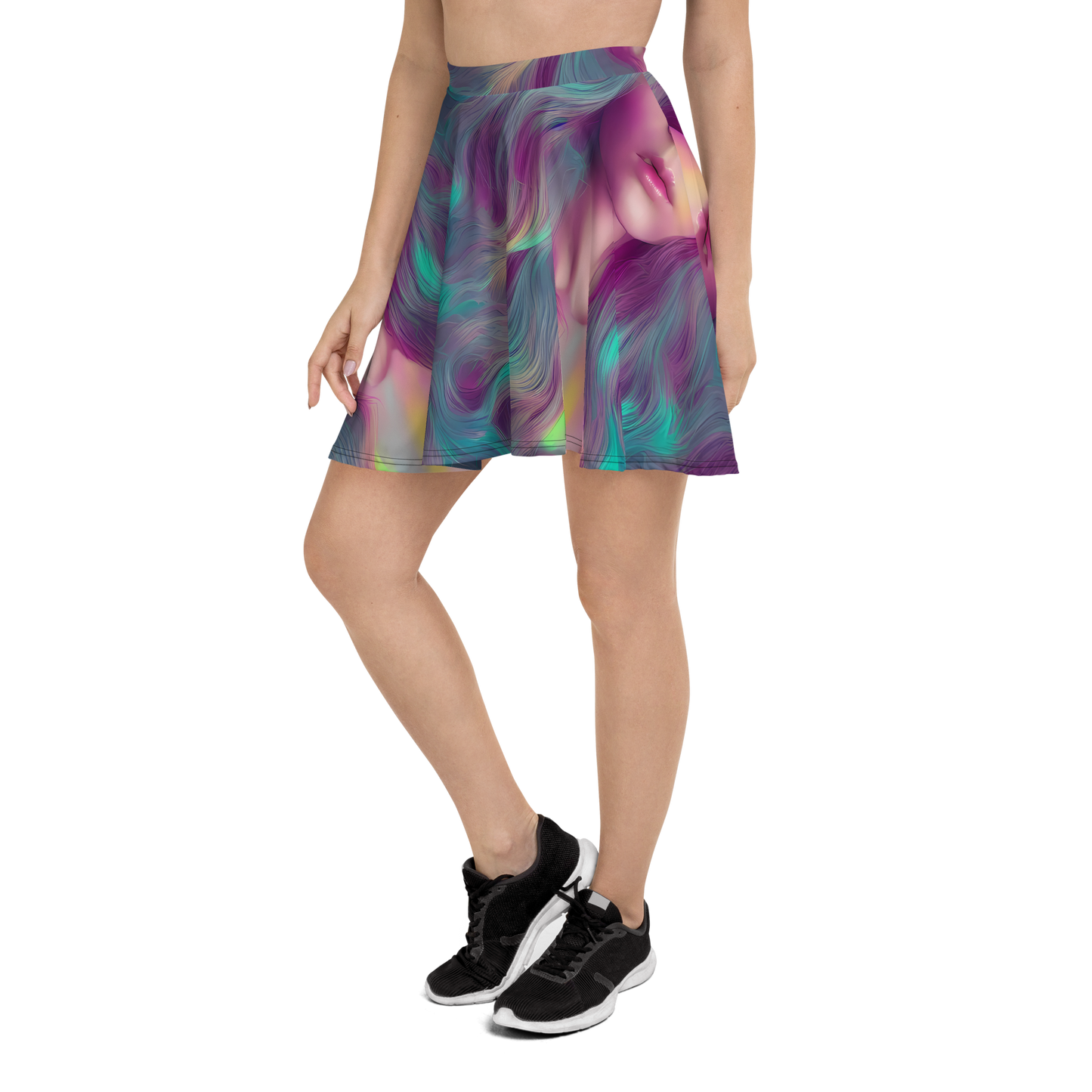 Skater Skirt - Surreal Tresses