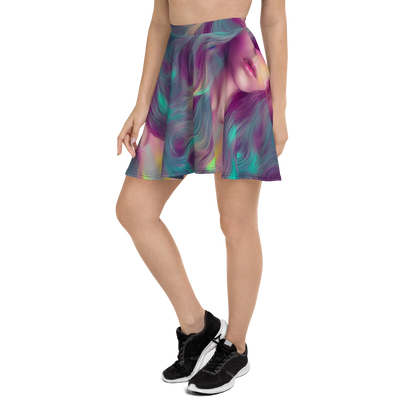 Skater Skirt - Surreal Tresses
