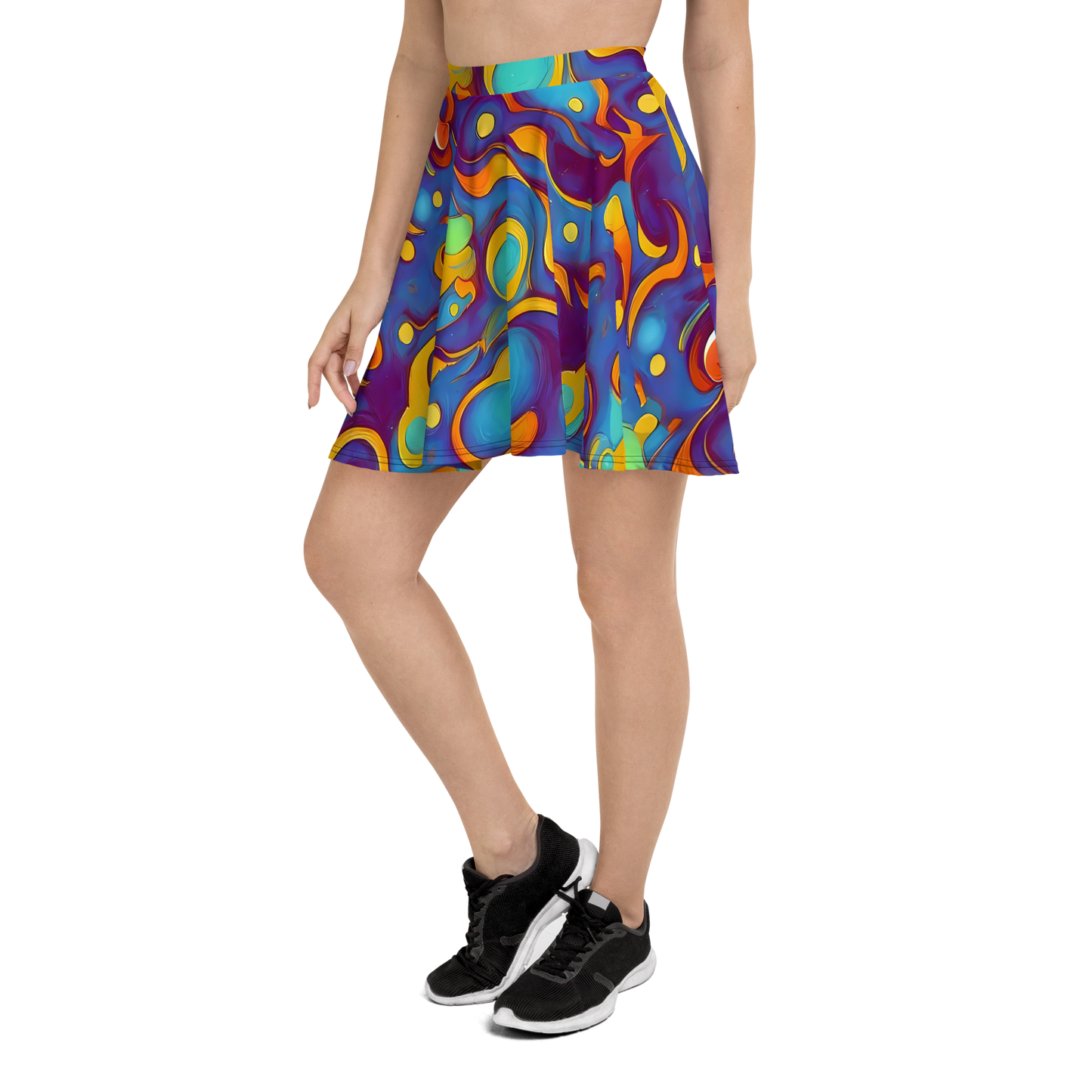 Skater Skirt - Pelton Swirl