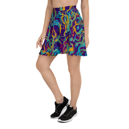 Skater Skirt - Etherial Entwine