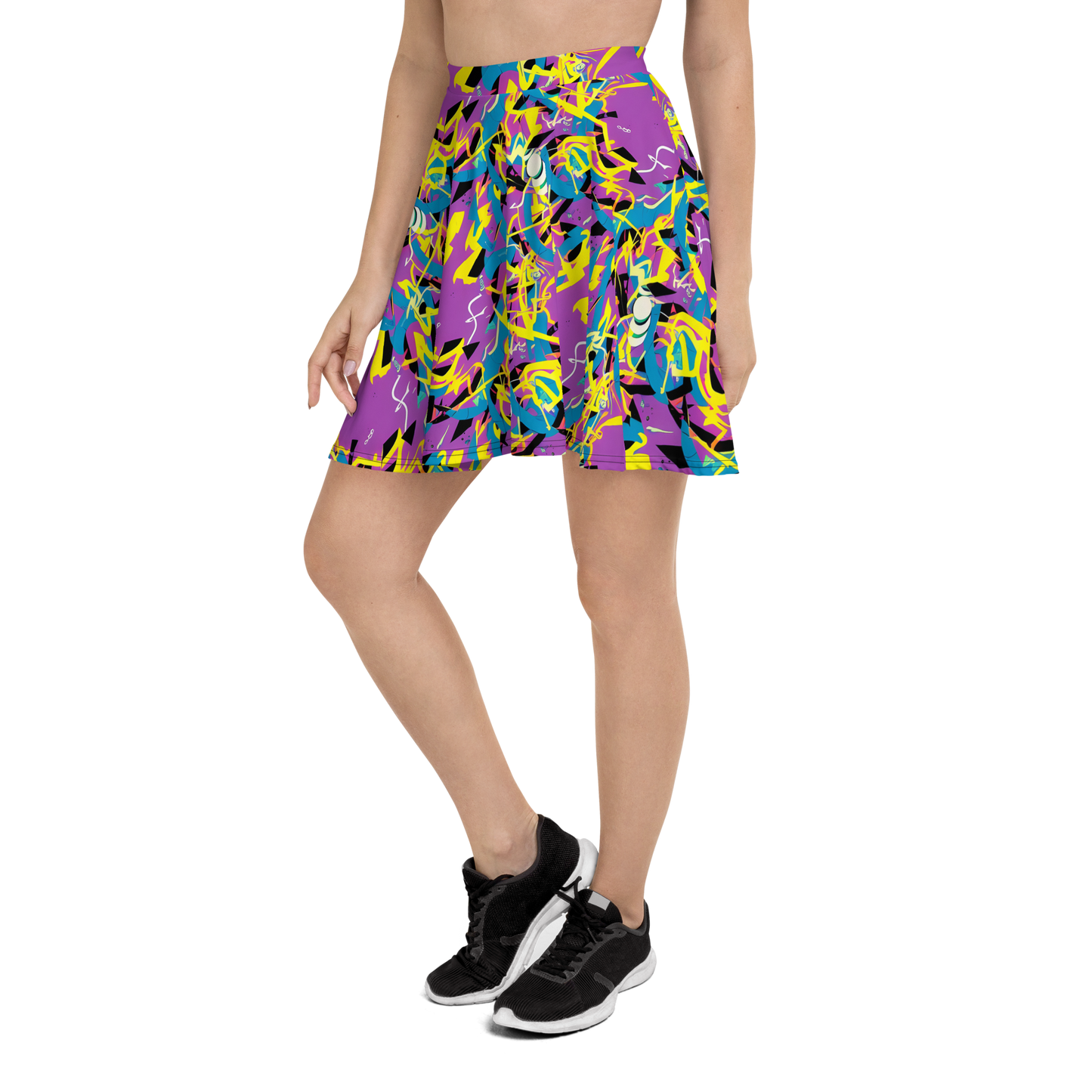 Skater Skirt - Galactic Sprawl