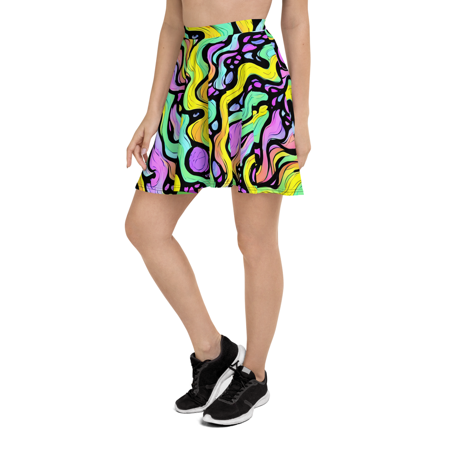 Skater Skirt - Sillman Swirl