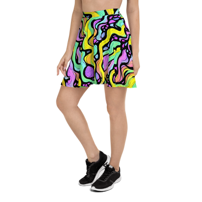 Skater Skirt - Sillman Swirl