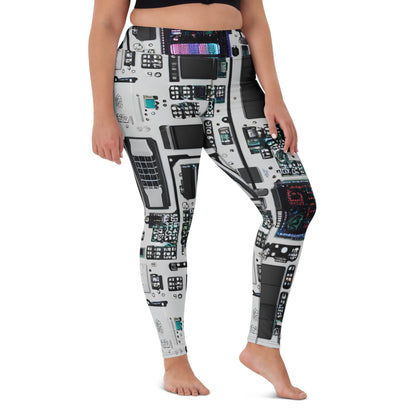 Yoga Leggings - Wired Wonders