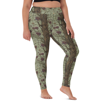 Yoga Leggings - Kowch's Enigma