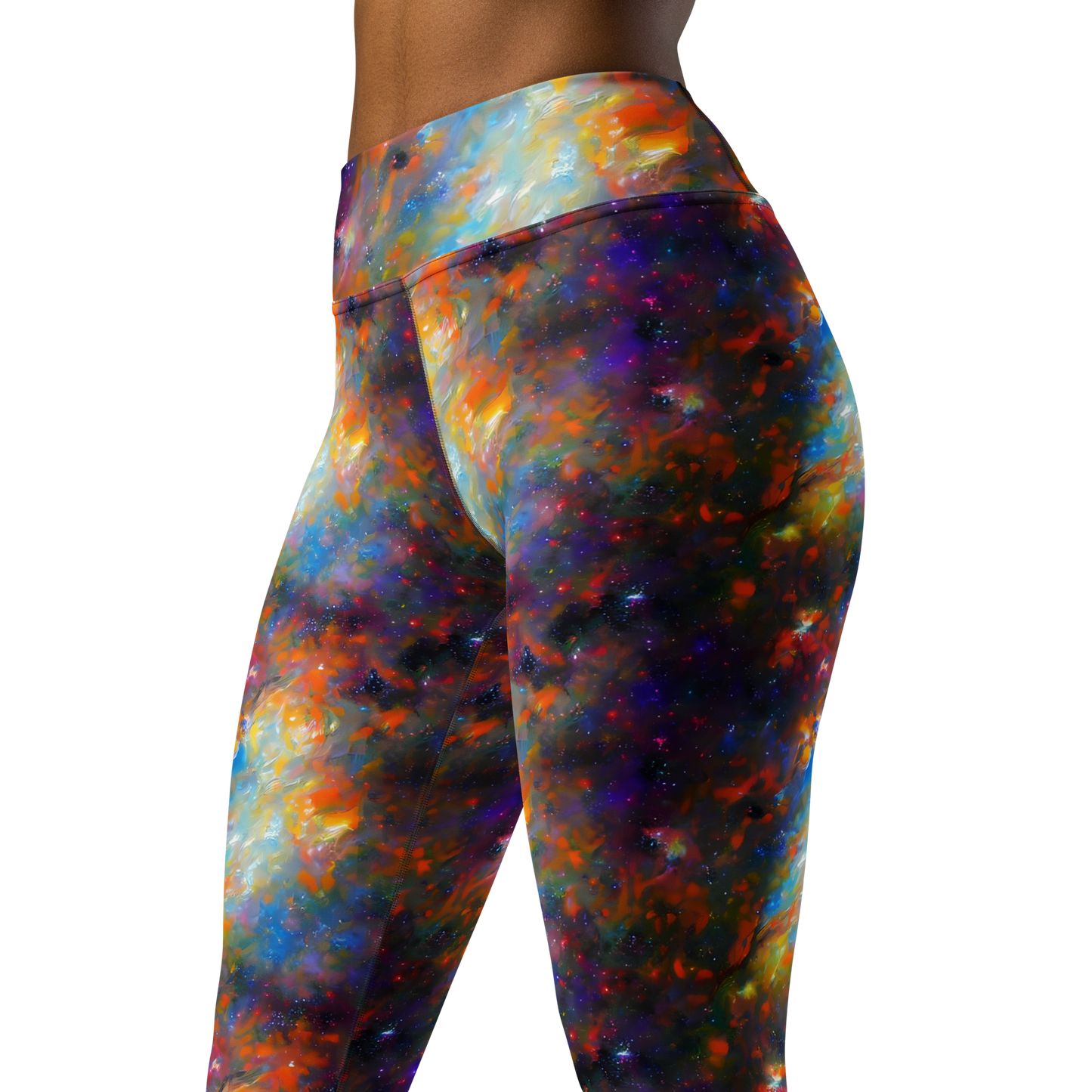 Yoga Leggings - Ephemeral Fantasy