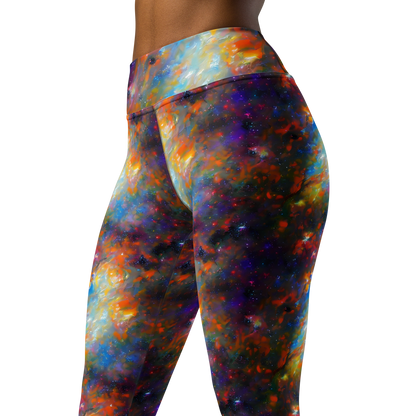 Yoga Leggings - Ephemeral Fantasy