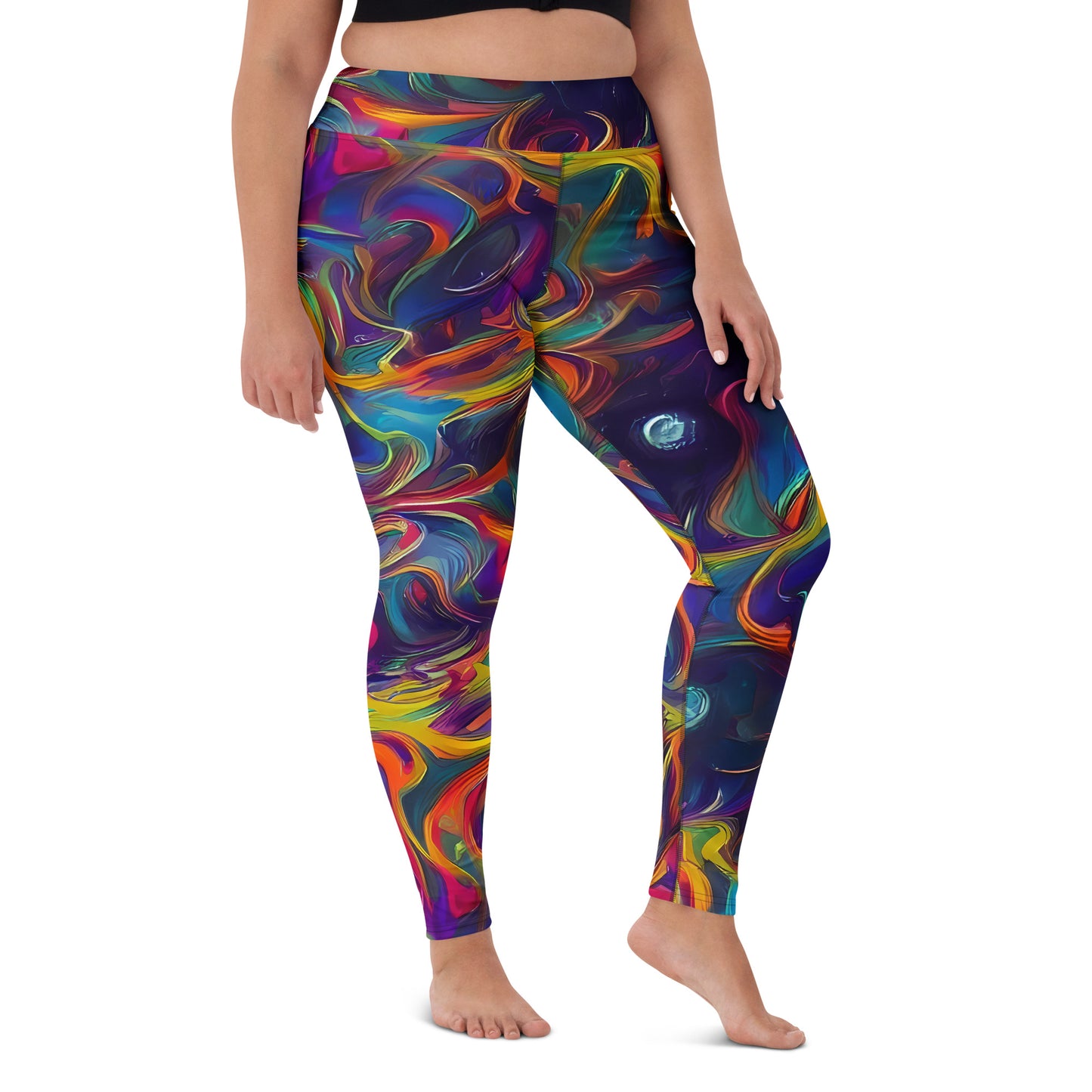 Yoga Leggings - Chromalush