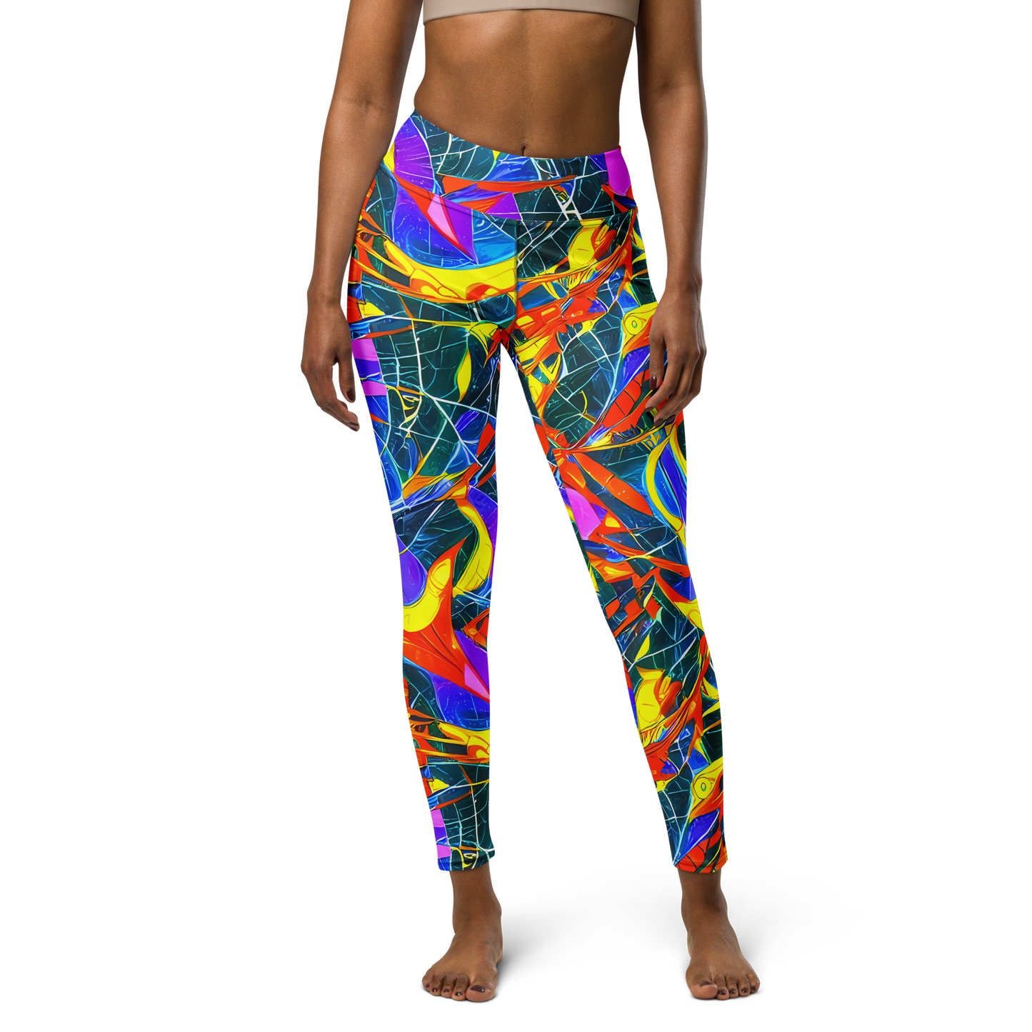 Yoga Leggings - Arkhipov Waves