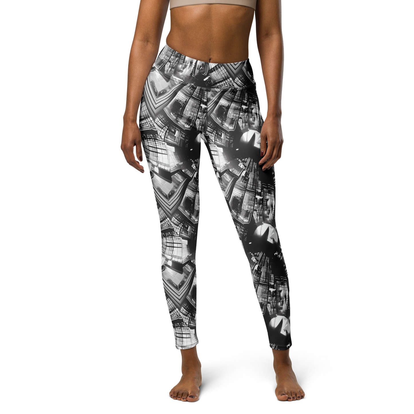 Yoga Leggings - Silent Reflection