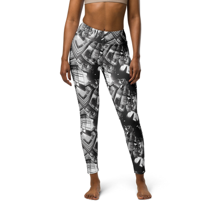 Yoga Leggings - Silent Reflection