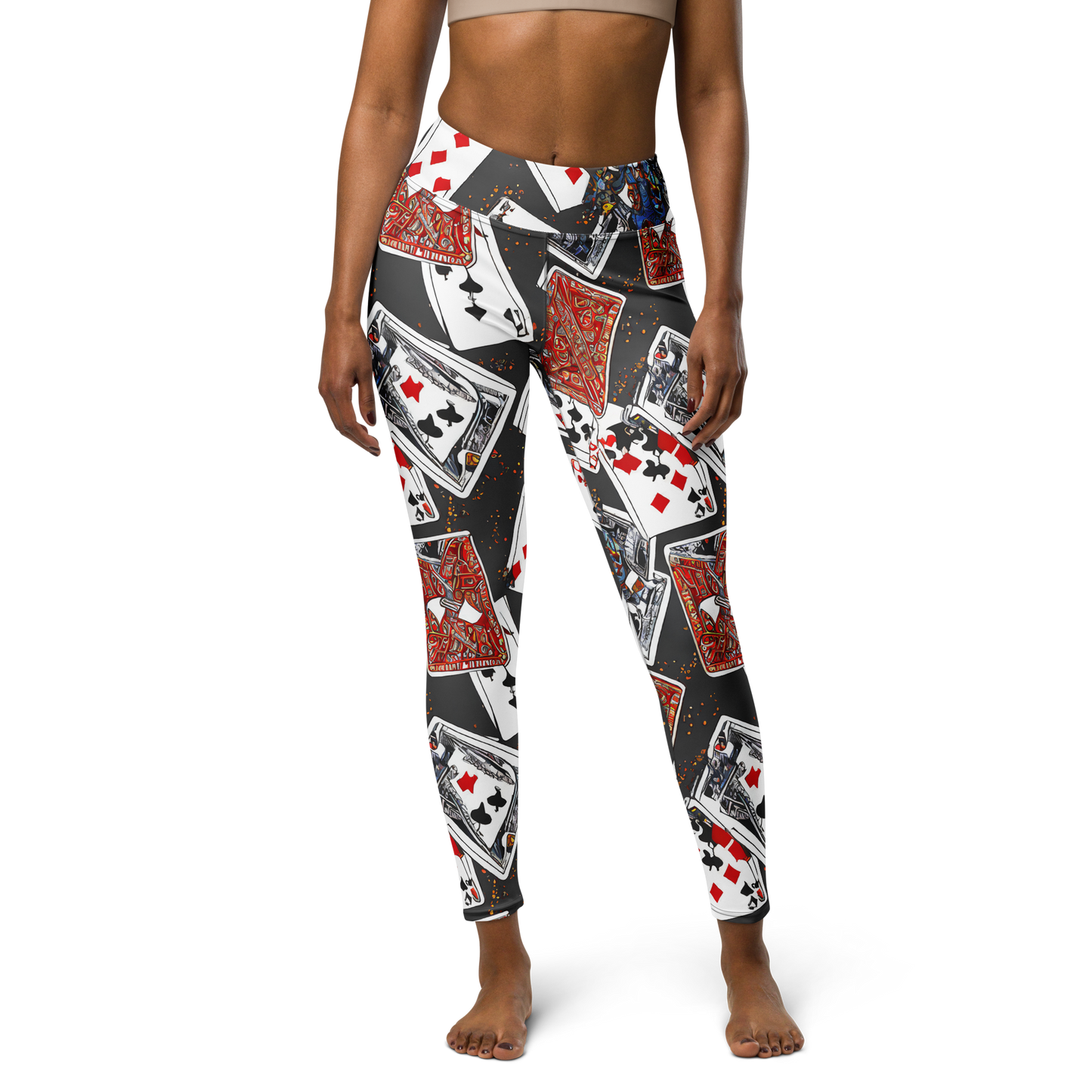 Yoga Leggings - Decked Out Dreams