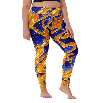 Yoga Leggings - Simonet Swirls