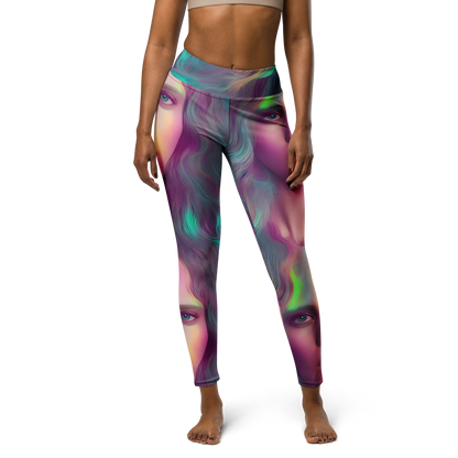Yoga Leggings - Surreal Tresses