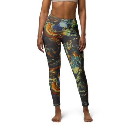 Yoga Leggings - Menzel's Maelstrom