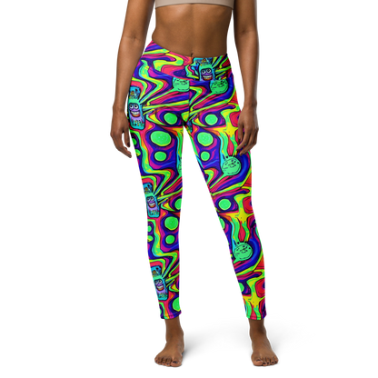 Yoga Leggings - Frizzled Spirits