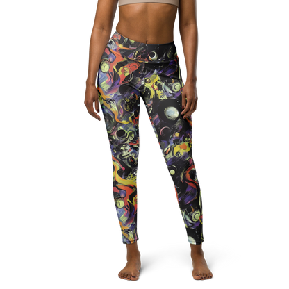 Yoga Leggings - Fires of the Void