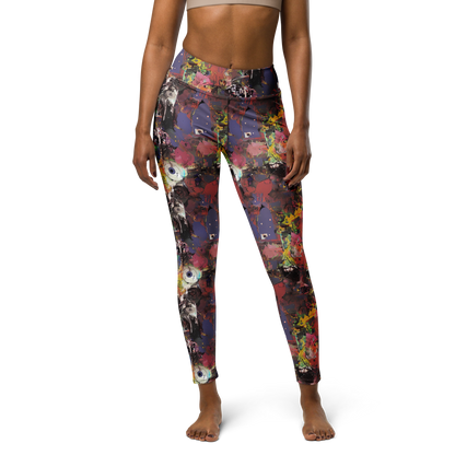 Yoga Leggings - Riot of Rhythm