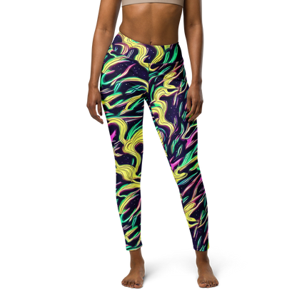 Yoga Leggings - Casson's Whirl