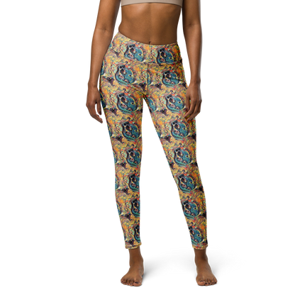 Yoga Leggings - Harmonic Dream