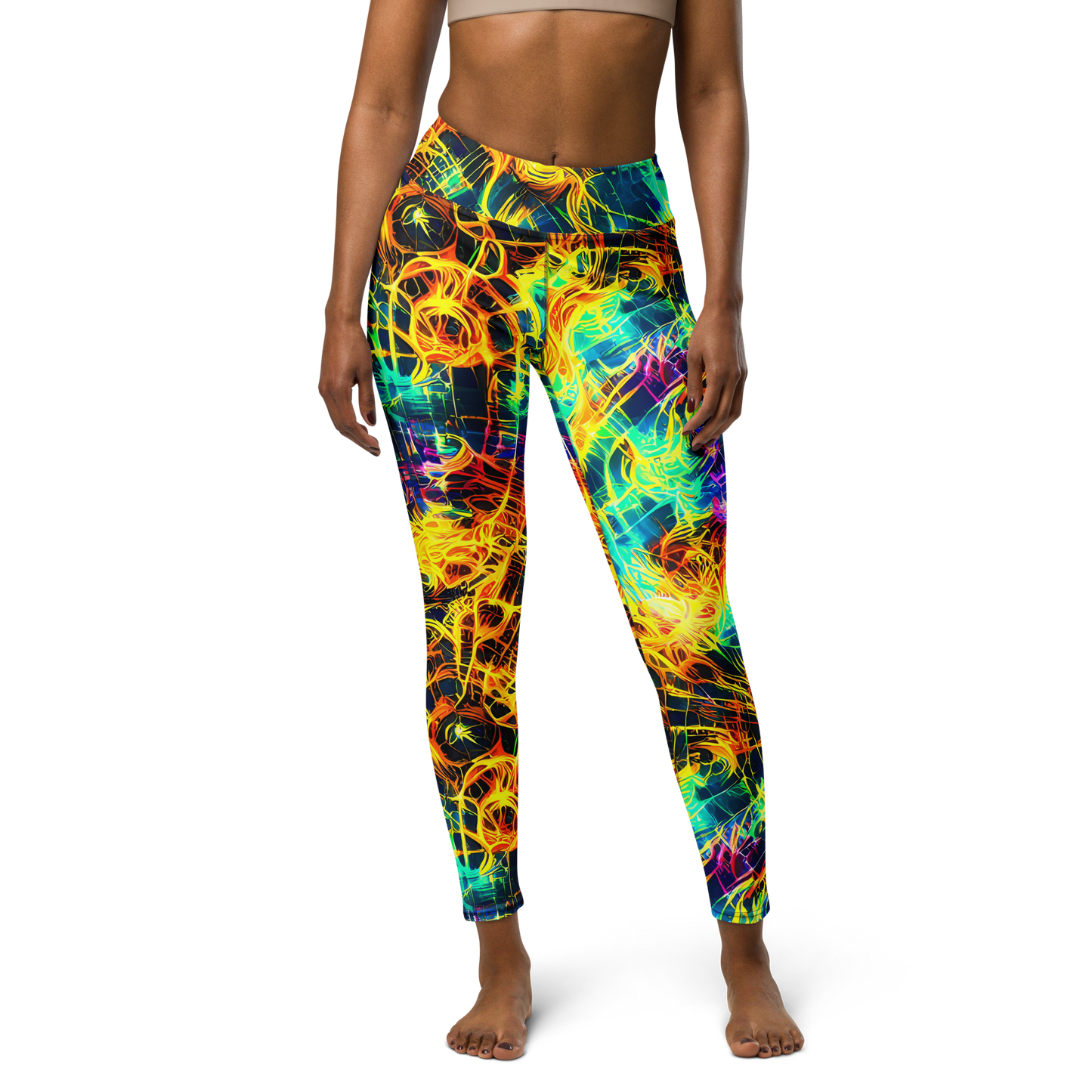 Yoga Leggings - Kapp's Kaleidoscope