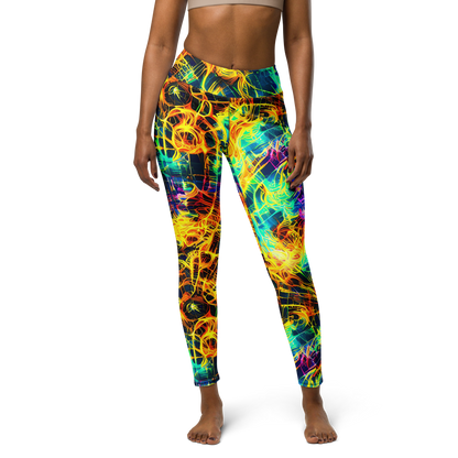 Yoga Leggings - Kapp's Kaleidoscope