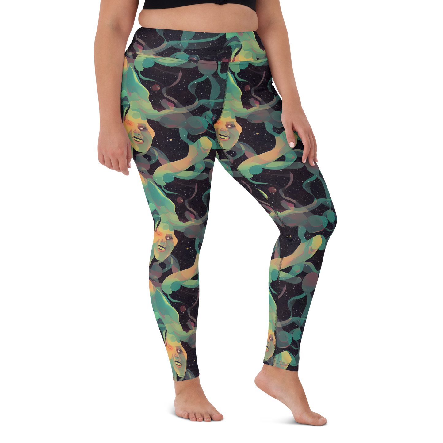 Yoga Leggings - Astral Rhythms