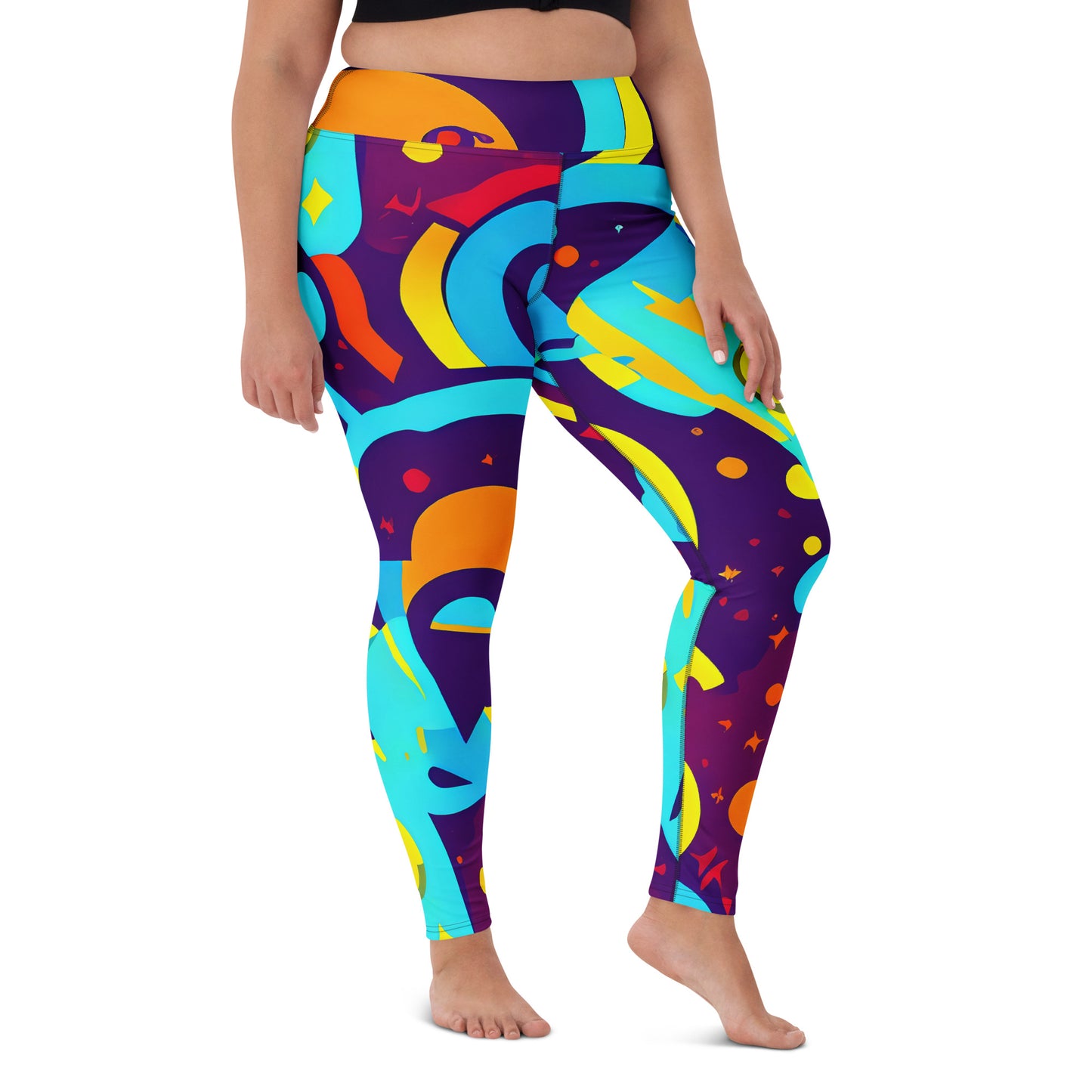 Yoga Leggings - Gerace Geometry