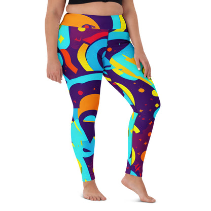Yoga Leggings - Gerace Geometry