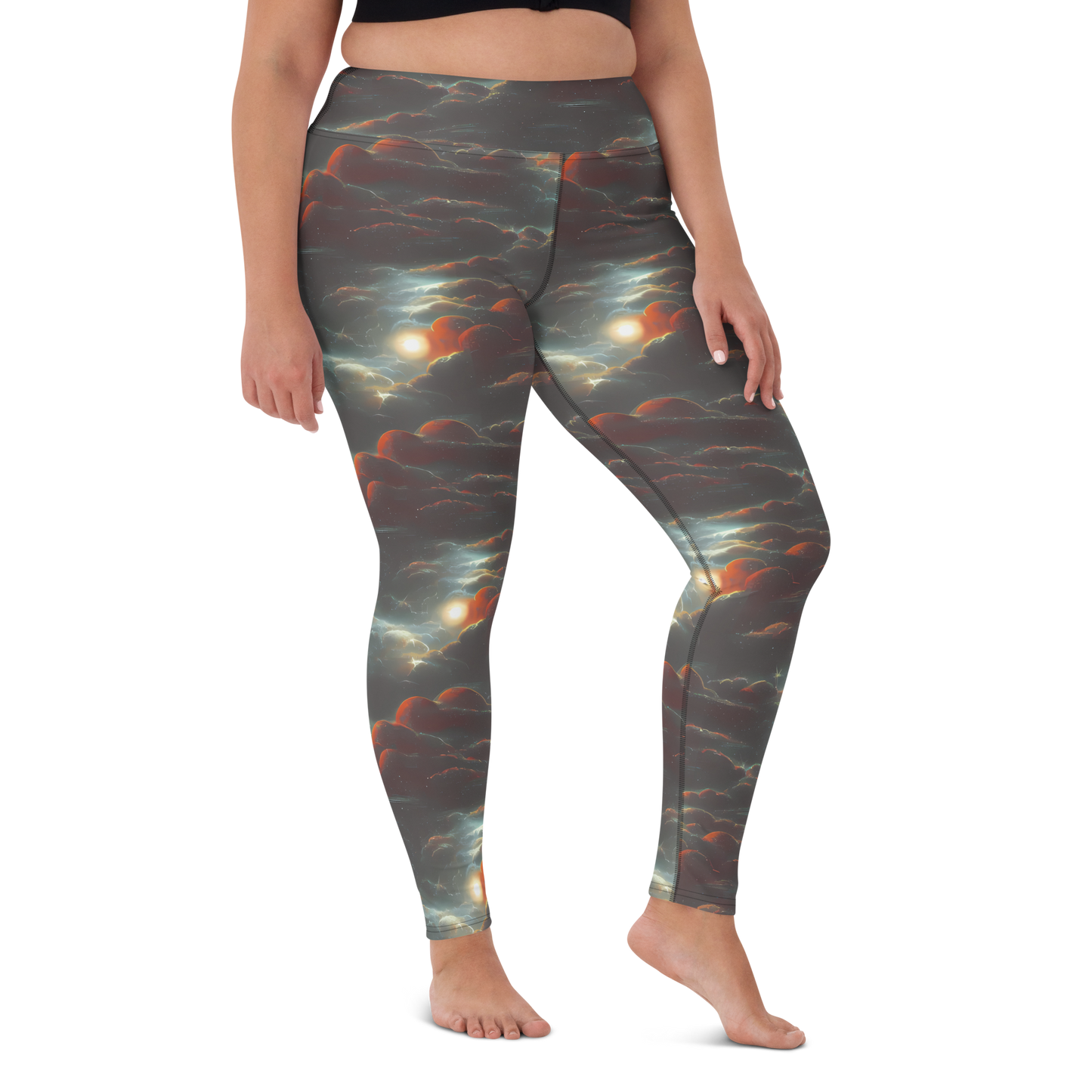 Yoga Leggings - Stellar Highlands