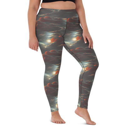 Yoga Leggings - Stellar Highlands