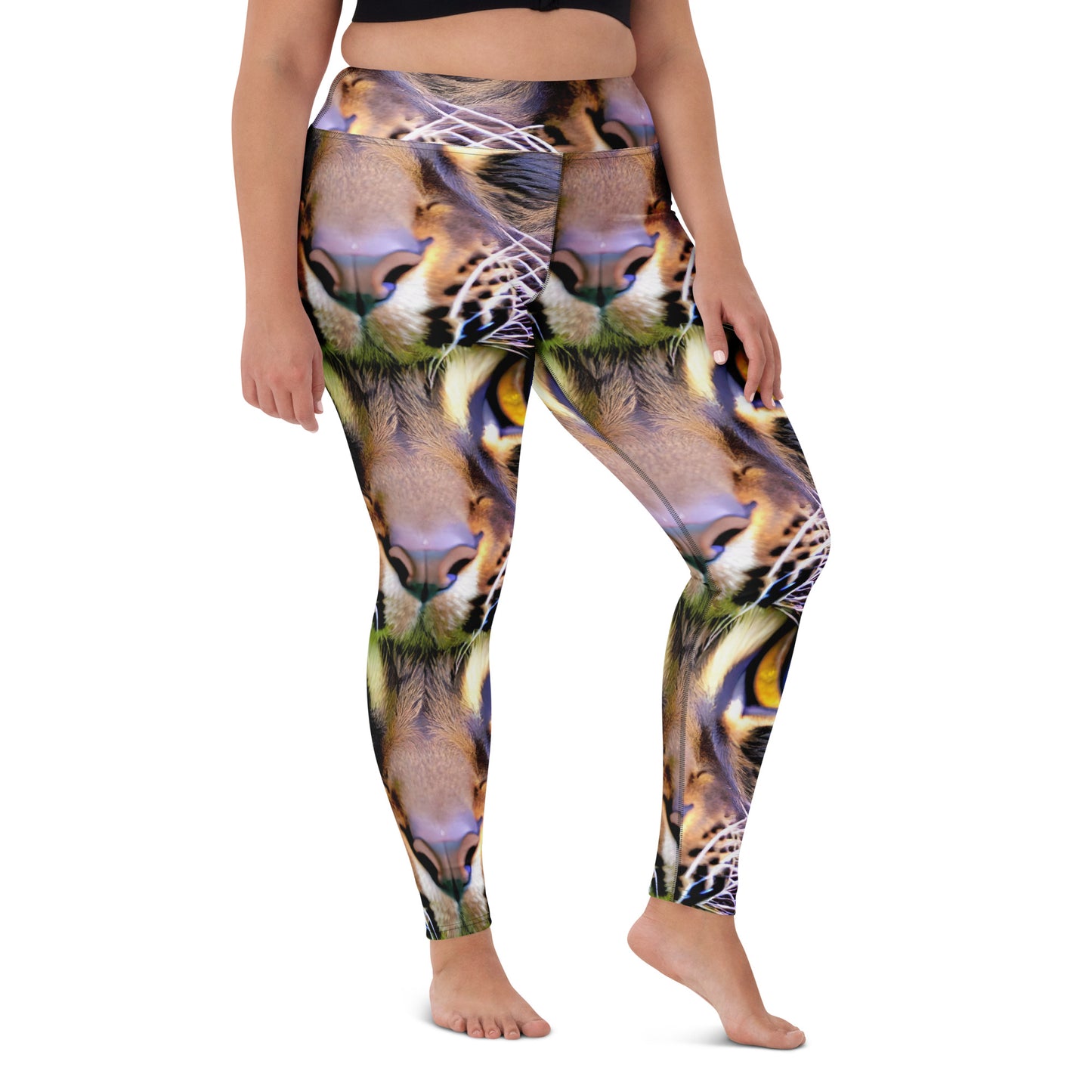 Yoga Leggings - Eye of the Wild