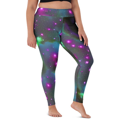Yoga Leggings - Interstellar Haze