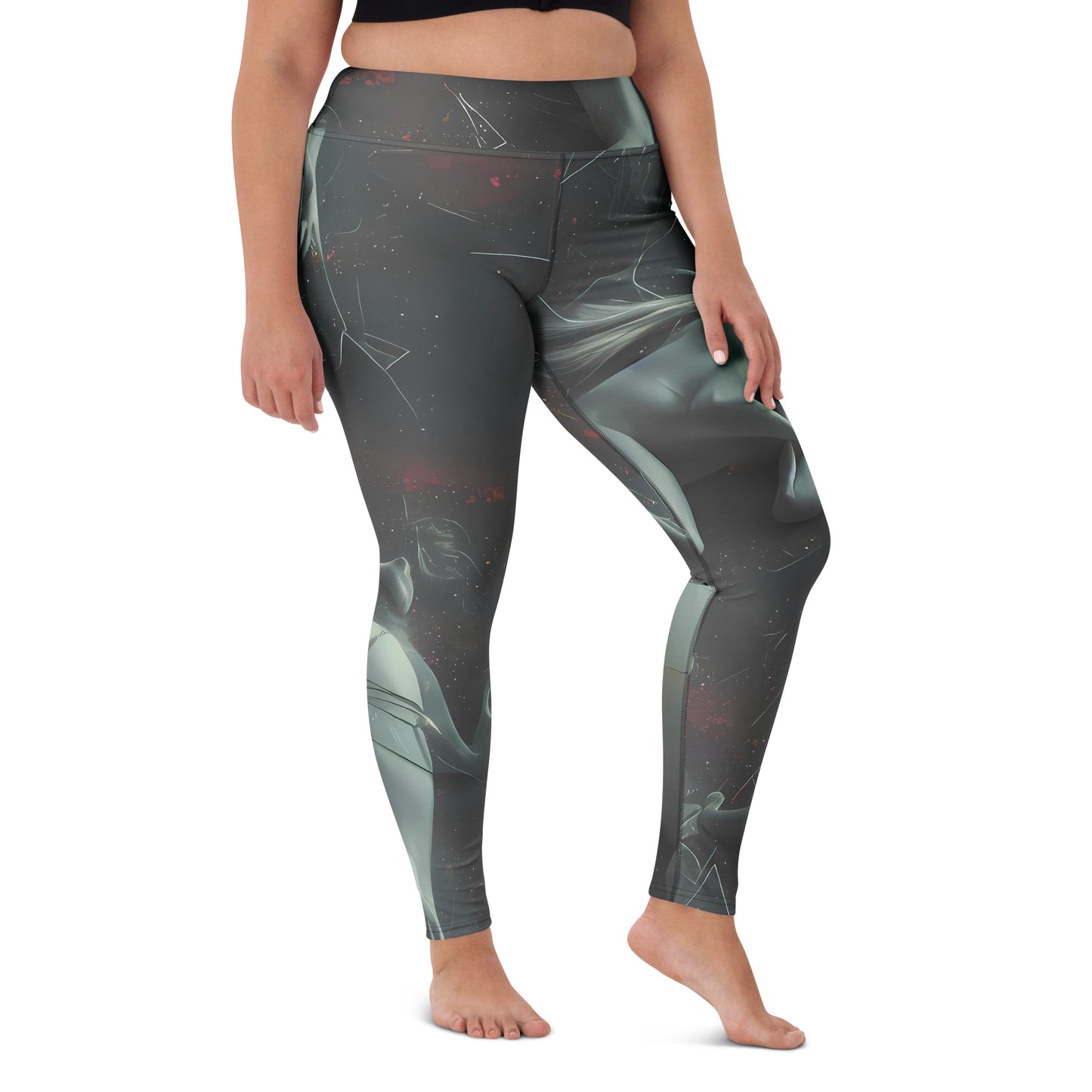 Yoga Leggings - Stellar Sylphs