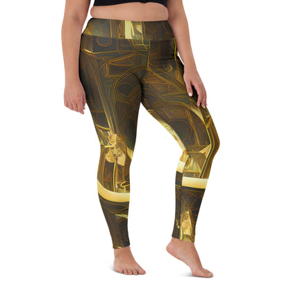 Yoga Leggings - Hooch Harmony