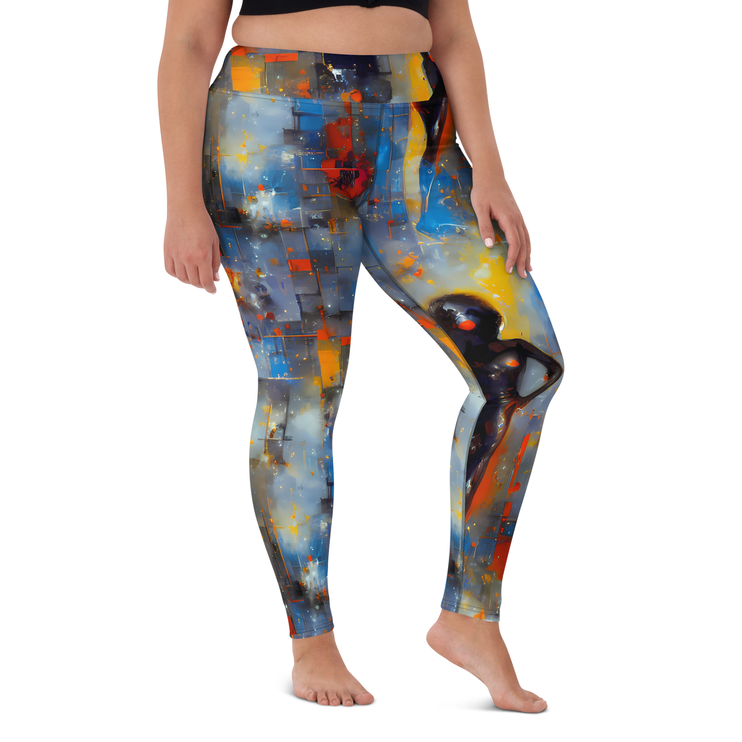 Yoga Leggings - Neoblock Fusion