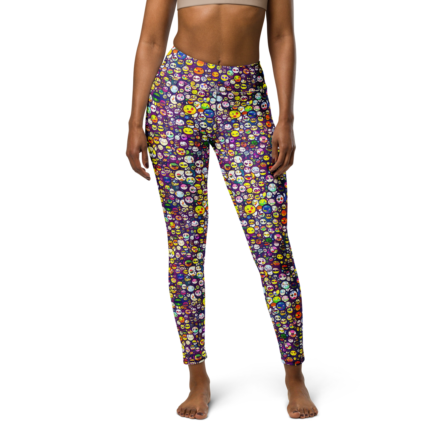 Yoga Leggings - Mosaic Moods