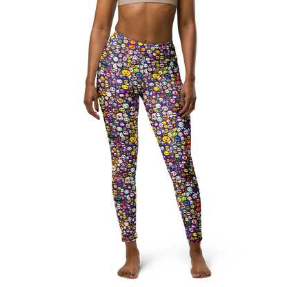 Yoga Leggings - Mosaic Moods