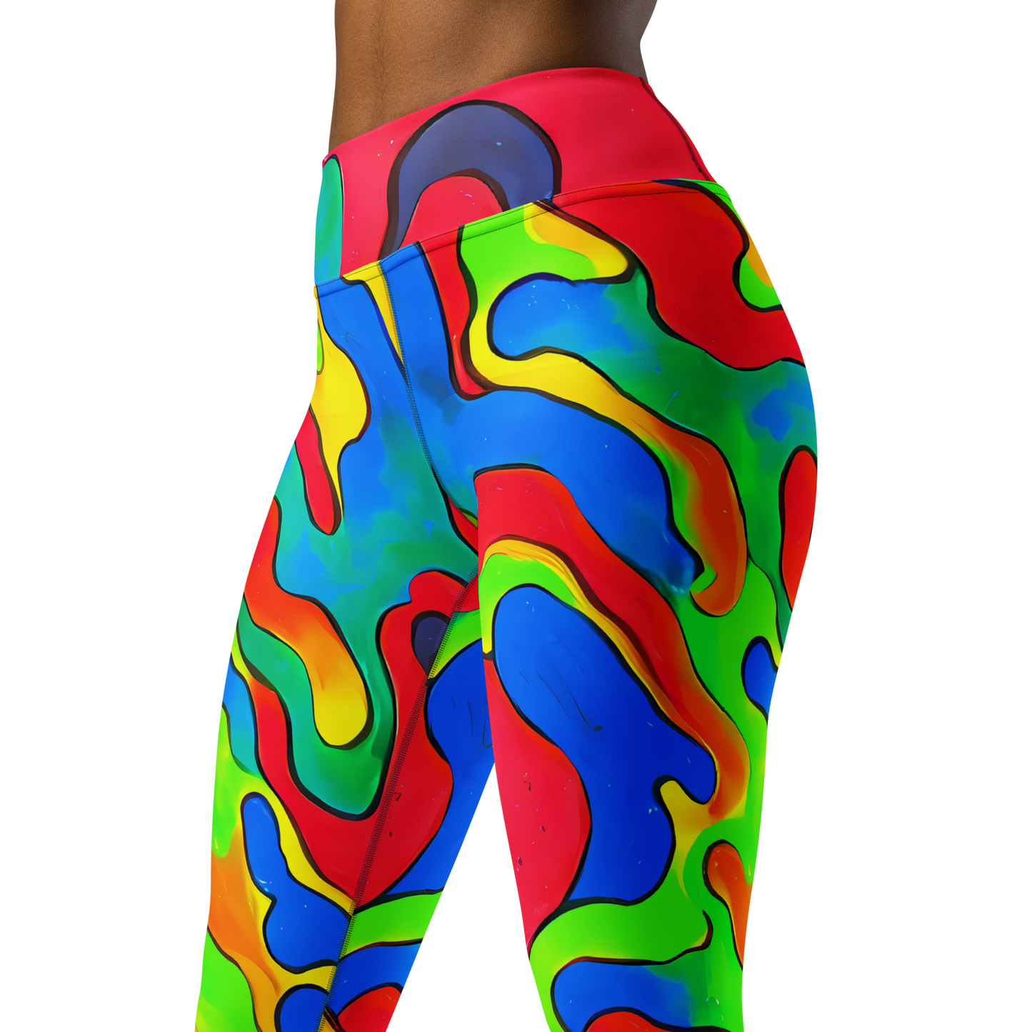 Yoga Leggings - Splash of Joy