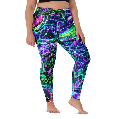 Yoga Leggings - Chalmers Vortex