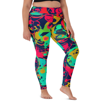 Yoga Leggings - Gottlieb Galaxy