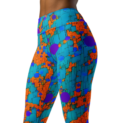 Yoga Leggings - Intergalactic Rhythms