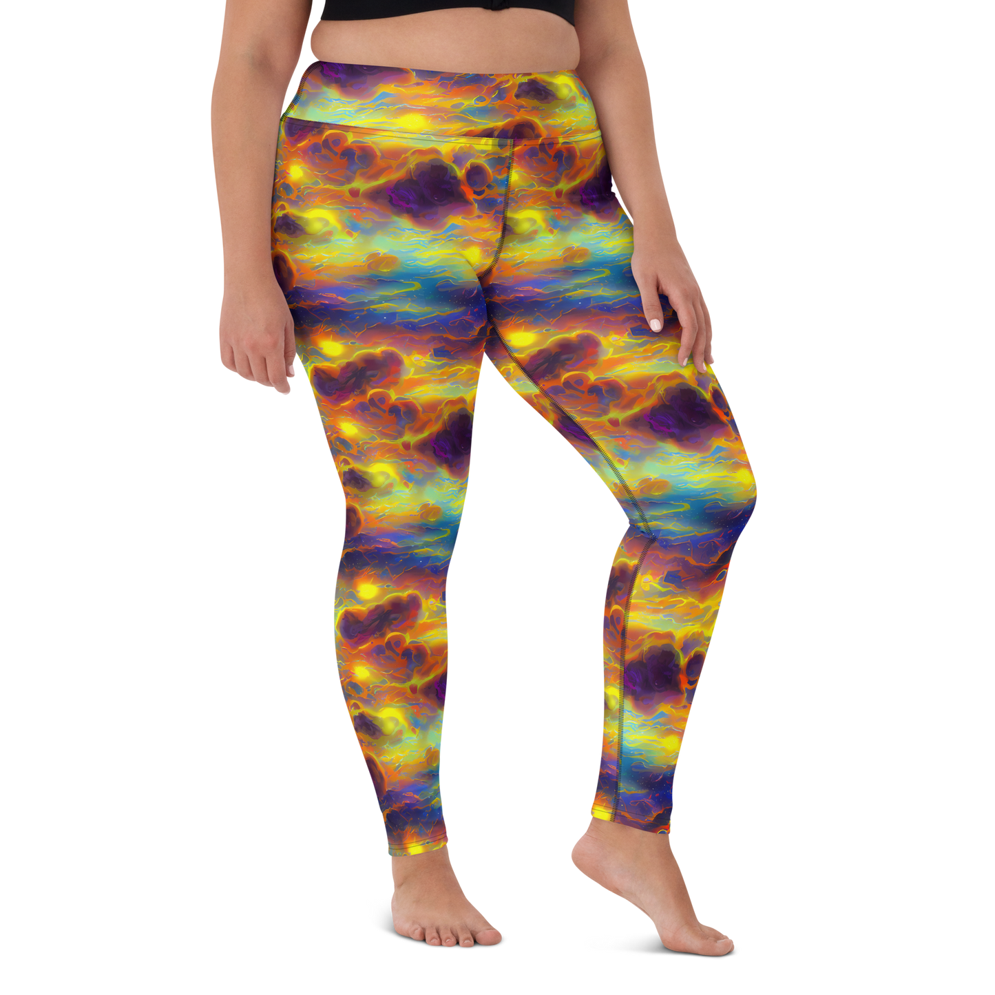 Yoga Leggings - Averin's Nebula