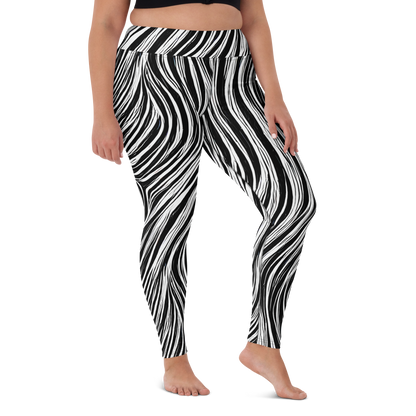 Yoga Leggings - Weston Waves