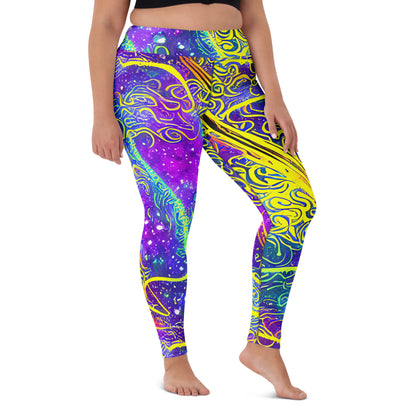 Yoga Leggings - Spectrum Quest