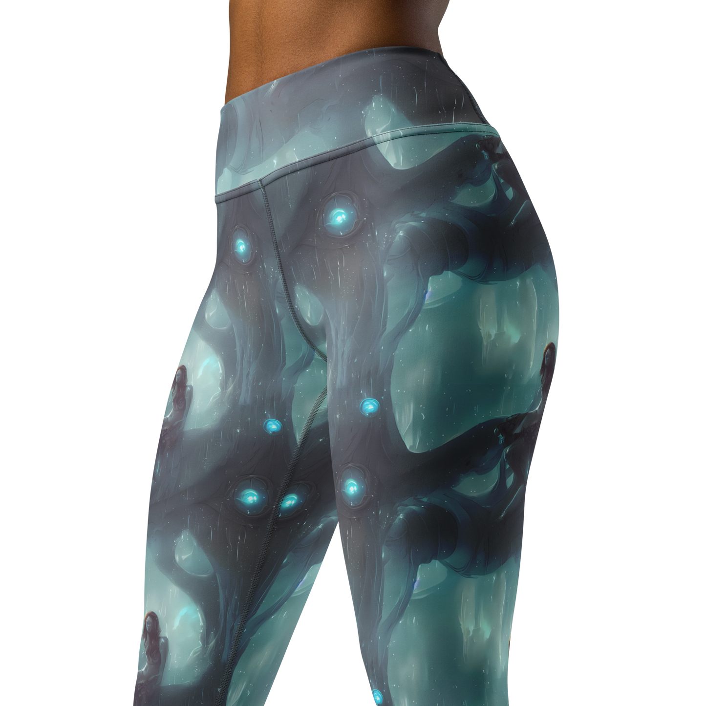 Yoga Leggings - Liquid Serenity