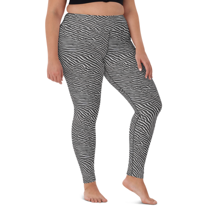 Yoga Leggings - Hypnotic Waves