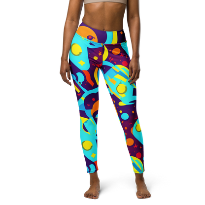 Yoga Leggings - Gerace Geometry