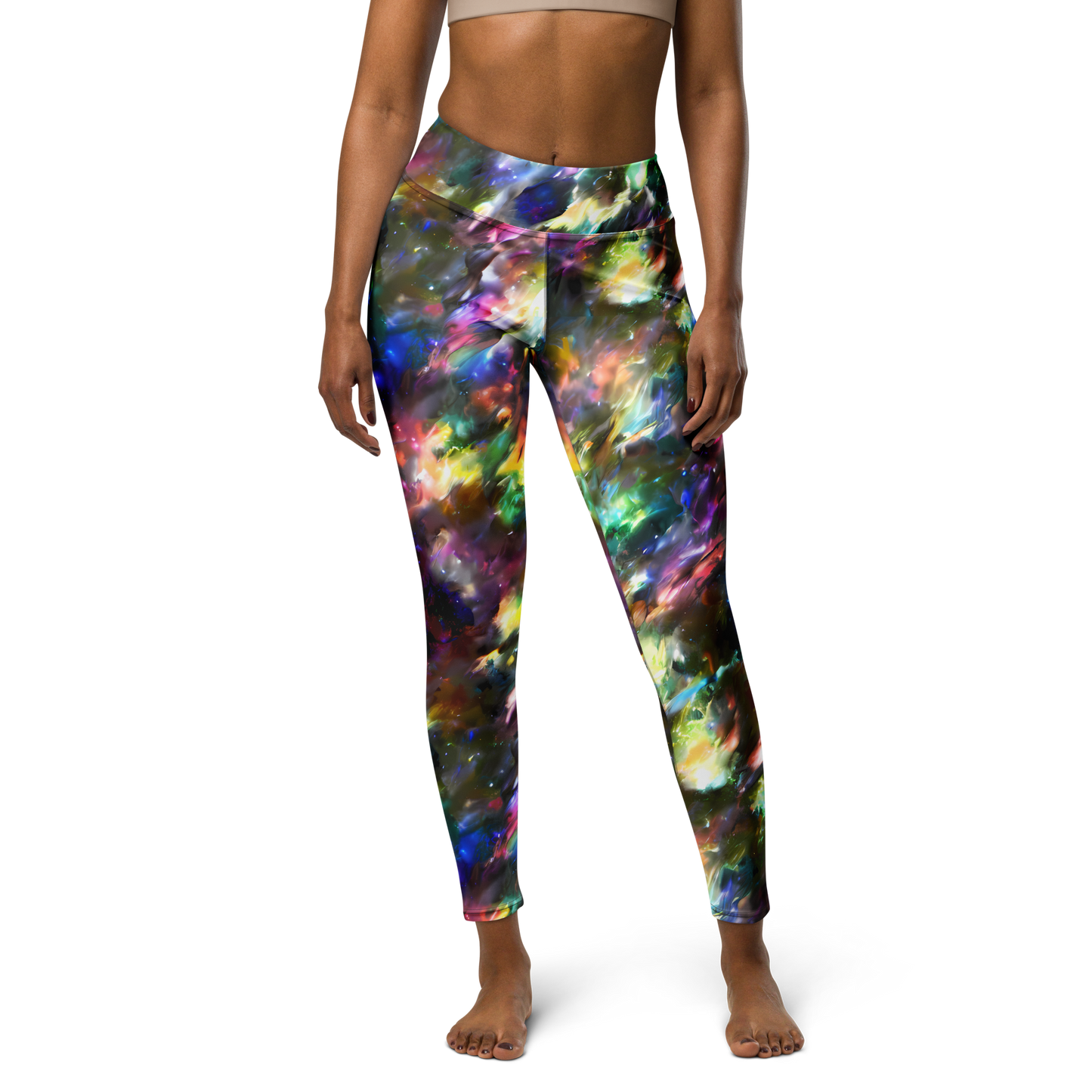 Yoga Leggings - Emilia's Nebula