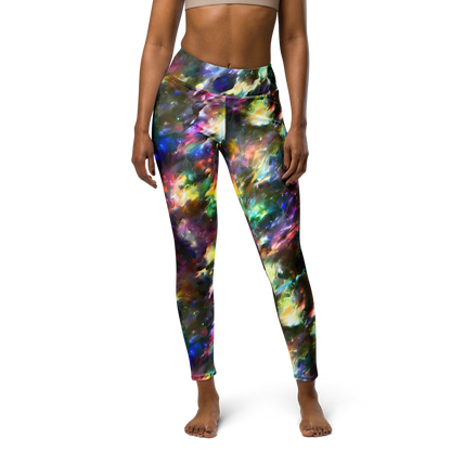 Yoga Leggings - Emilia's Nebula